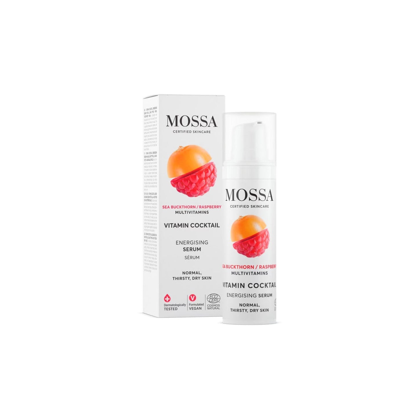 MOSSA | VITAMIN COCKTAIL SERUM | FEUCHTIGKEITSSPENDEND & BELEBEND | 30ml-0