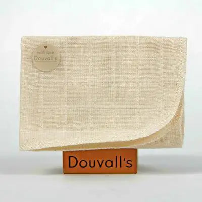 DOUVALL'S 100% Organic Cotton Muslin cloth Gesichtsreinigungstuch 1 Stück