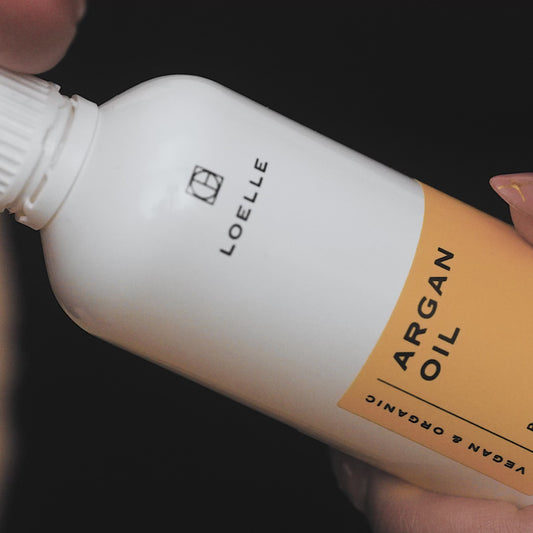 LOELLE ORGANICS Arganöl 100ml Glasflasche - Video