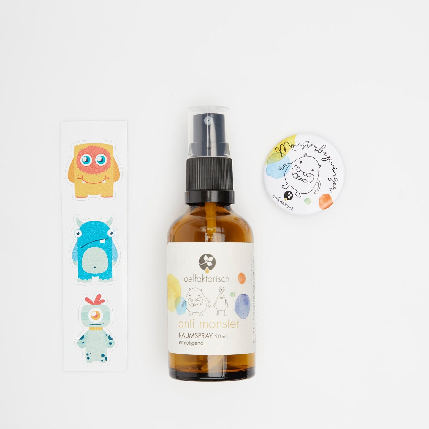 OELFAKTORISCH Raumspray Anti Monster für beruhigenden Schlaf 50 ml