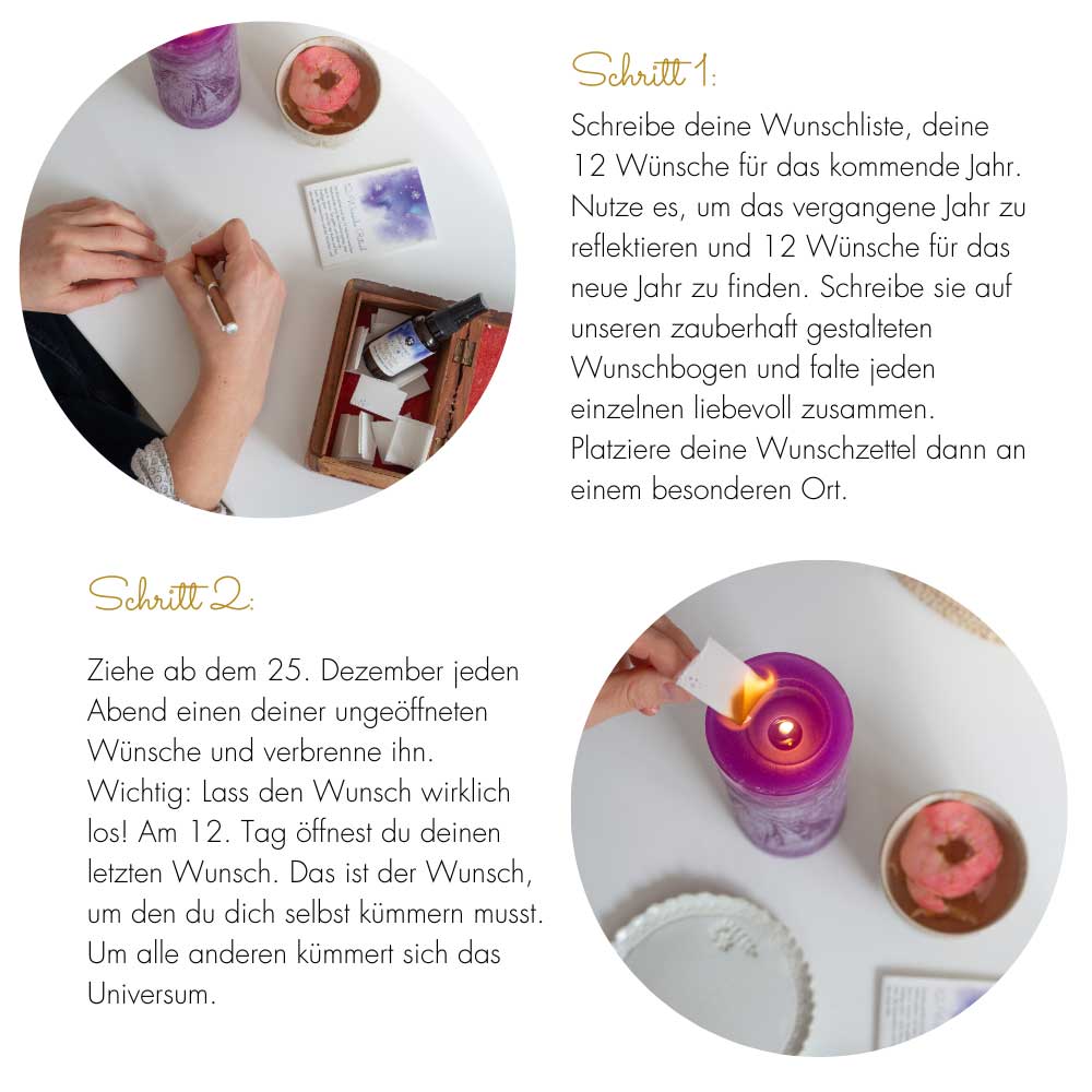 OELFAKTORISCH Magische Raunacht Kissenspray mit Weihrauch 30 ml