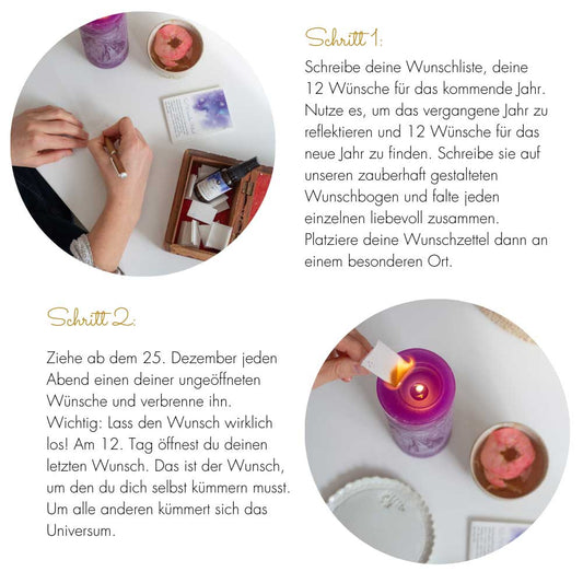 OELFAKTORISCH Magische Raunacht Kissenspray mit Weihrauch 30 ml