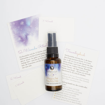 OELFAKTORISCH Magische Raunacht Kissenspray mit Weihrauch 30 ml