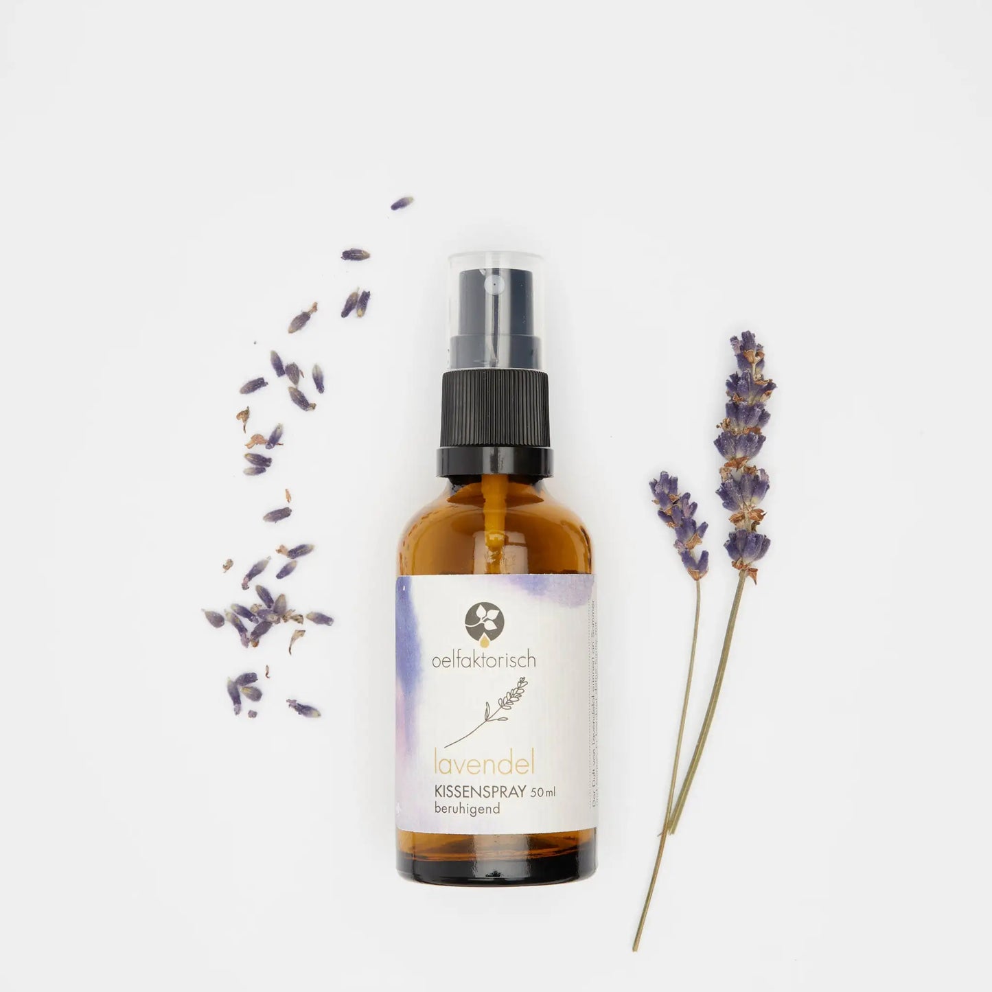 OELFAKTORISCH Kopfkissenspray mit Lavendel 50 ml / 10 ml
