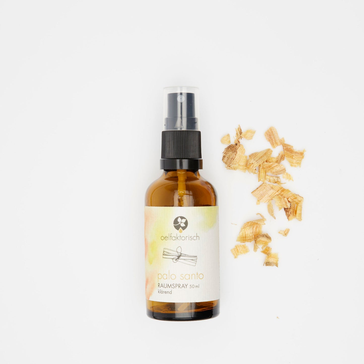 OELFAKTORISCH Raumreinigungsspray mit Palo Santo 50 ml