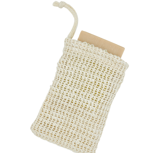 THEREFORE BEAUTY Seifensäckchen für mehr Schaum & sanftes Peeling 1 Stück