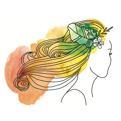 OELFAKTORISCH Silky Hair Haaröl mit Rosmarin für kräftiges und glänzendes Haar 50 ml / 10 ml