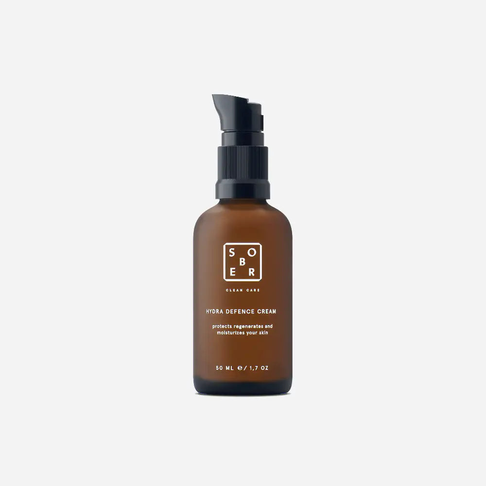 SOBER BERLIN Hydra Defence Cream Feuchtigkeitscreme 50ml - Spenderflasche