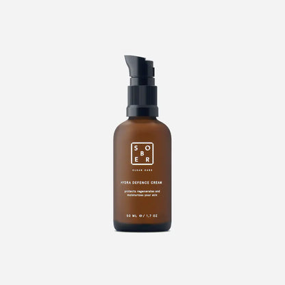 SOBER BERLIN Hydra Defence Cream Feuchtigkeitscreme 50ml - Spenderflasche