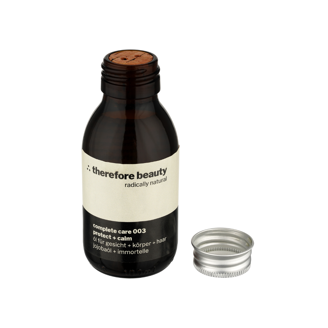 THEREFORE BEAUTY | COMPLETE CARE 003 PFLEGEÖL | FÜR GESICHT, KÖRPER & HAAR | 50 ML