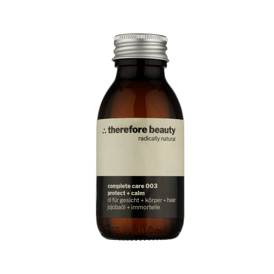 THEREFORE BEAUTY | COMPLETE CARE 003 PFLEGEÖL | FÜR GESICHT, KÖRPER & HAAR | 50 ML