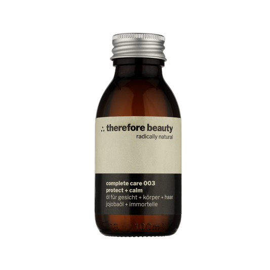 THEREFORE BEAUTY | COMPLETE CARE 003 PFLEGEÖL | FÜR GESICHT, KÖRPER & HAAR | 50 ML