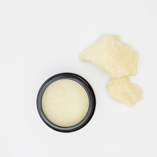 OELFAKTORISCH Sheabutter reichhaltige Hautpflege für glatte und geschmeidige Haut 120 ml / 60 ml